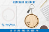 Ball Keychain SVG Bundle