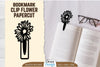Clip Bookmark Flower SVG Bundle