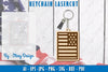 4th of July Keychain SVG Bundle