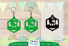 St Patrick's Day Earring SVG Bundle