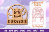Cute Monster Name Sign SVG Bundle