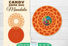 Candy Dome Mandala SVG Bundle