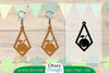 Earring Summer Lasercut SVG Bundle