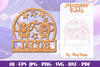 Monsters Kids Name Sign Lasercut SVG Bundle