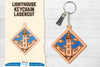 Lighthouse Lasercut Ornament SVG Bundle