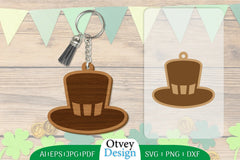 St Patrick's Day Keychain SVG Bundle 1 - CraftNest - Digital Crafting and Art