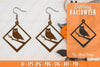 Earring Halloween Lasercut SVG Bundle