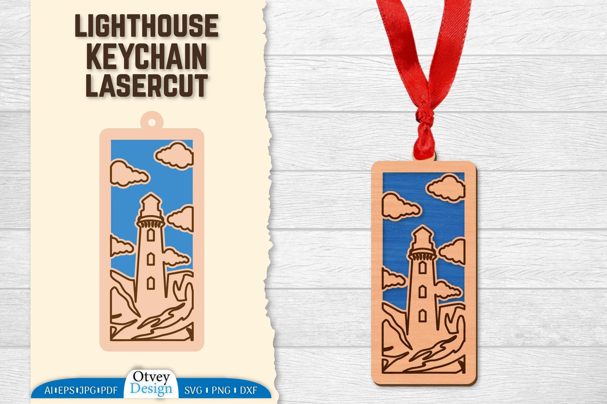 Lighthouse Lasercut Ornament SVG Bundle 27 - CraftNest - Digital Crafting and Art