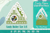 Gingerbread House Candy Holder SVG Bundle