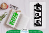 St. Patrick's Day Bookmark SVG Bundle
