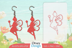 Fairy Earring Lasercut SVG Bundle 1 - CraftNest - Digital Crafting and Art