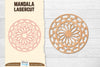 Mandala Lasercut SVG Bundle