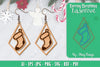 Christmas Earrings SVG Bundle
