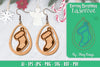 Christmas Earrings SVG Bundle