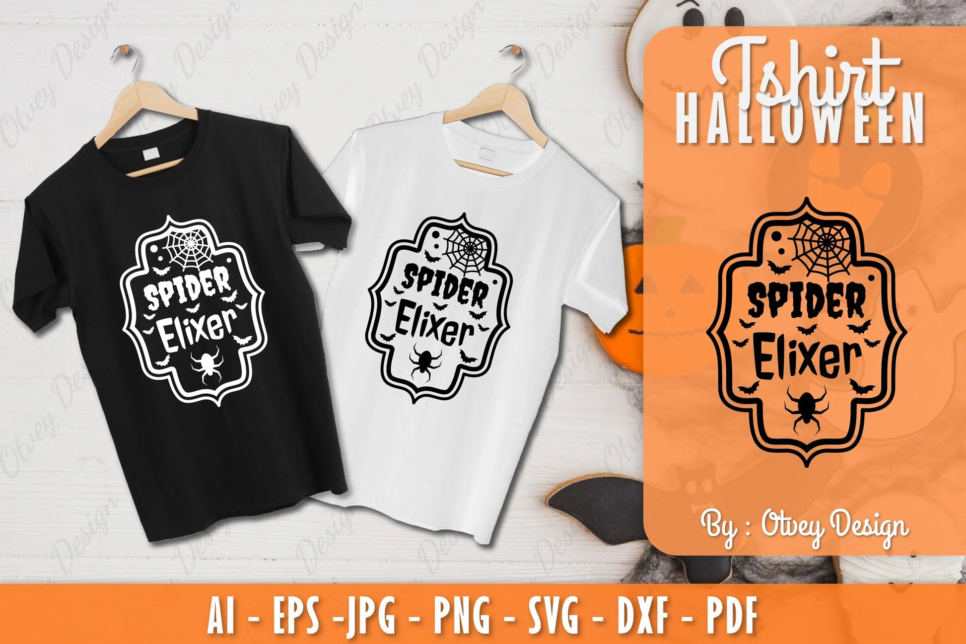 Halloween T-Shirt SVG Bundle 25 - CraftNest - Digital Crafting and Art