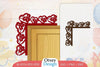 Door Corner Valentine Lasercut SVG Bundle