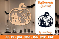 Halloween Pumpkins Lasercut SVG Bundle - CraftNest - Digital Crafting and Art