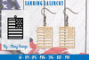 4th of July Earring SVG Bundle