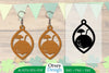 Earring Summer Lasercut SVG Bundle