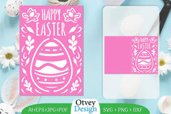 Happy Easter Greeting Card SVG Bundle 1 - CraftNest - Digital Crafting and Art