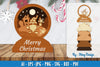 Christmas Gnome 3D Layered Lasercut SVG Bundle