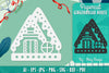 Gingerbread House Papercut SVG Bundle