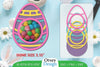 Candy Dome Easter Eggs SVG Bundle