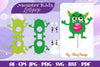 Monster Kids Lollipop Holders SVG Bundle