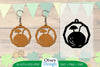 Earring Summer Lasercut SVG Bundle