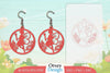 Fairy Earring Lasercut SVG Bundle