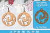 Fairy 3D Earring Lasercut SVG Bundle