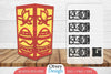 Happy Easter Lamp Lasercut SVG Bundle