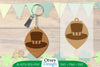 St Patrick's Day Keychain SVG Bundle