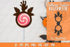 Halloween Lollipop Holder SVG Bundle