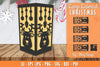 Christmas Lamp Lasercut SVG Bundle