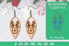 Christmas Earrings SVG Bundle