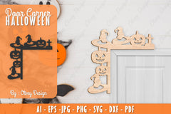 Corner Door Halloween SVG Bundle 13 - CraftNest - Digital Crafting and Art