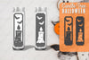 Halloween Candle Tree Design SVG Bundle