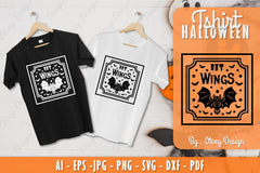 Halloween T-Shirt SVG Bundle 13 - CraftNest - Digital Crafting and Art