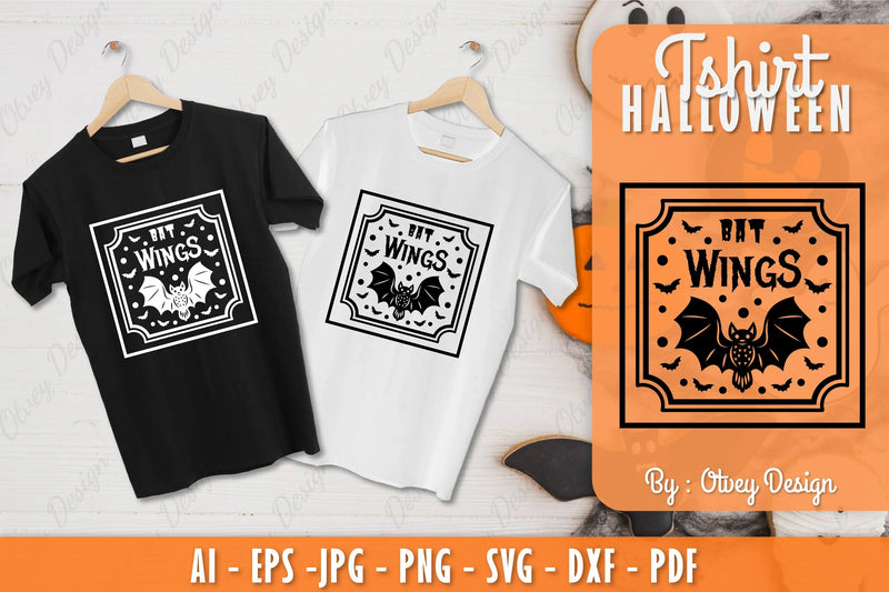 Halloween T-Shirt SVG Bundle 13 - CraftNest - Digital Crafting and Art