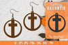 Earring Halloween Lasercut SVG Bundle