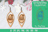 Christmas Earrings SVG Bundle