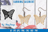 4th of July Earring SVG Bundle