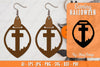 Earring Halloween Lasercut SVG Bundle