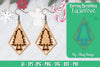 Christmas Earrings SVG Bundle