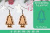 Christmas Earrings SVG Bundle