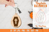 Halloween Keychain Lasercut SVG Bundle