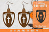 Earring Halloween Lasercut SVG Bundle