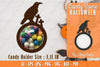 Halloween Candy Dome SVG Bundle