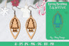 Christmas Earrings SVG Bundle